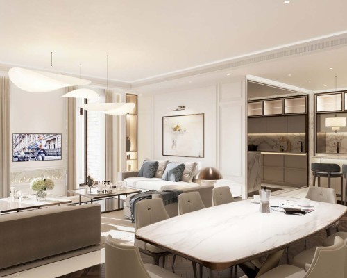 Penthouse apartment - Wikipedia - Luxury Apartments With High-End Penthouse Amenities